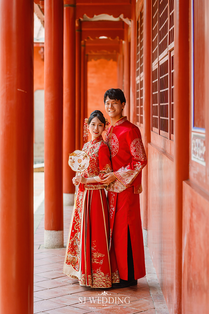SJwedding鯊魚婚紗婚攝團隊向碩在台南拍攝的自助婚紗” border=