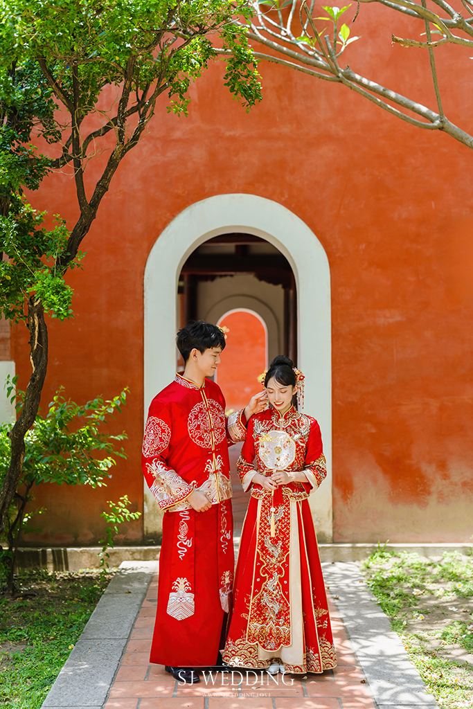 SJwedding鯊魚婚紗婚攝團隊向碩在台南拍攝的自助婚紗” border=