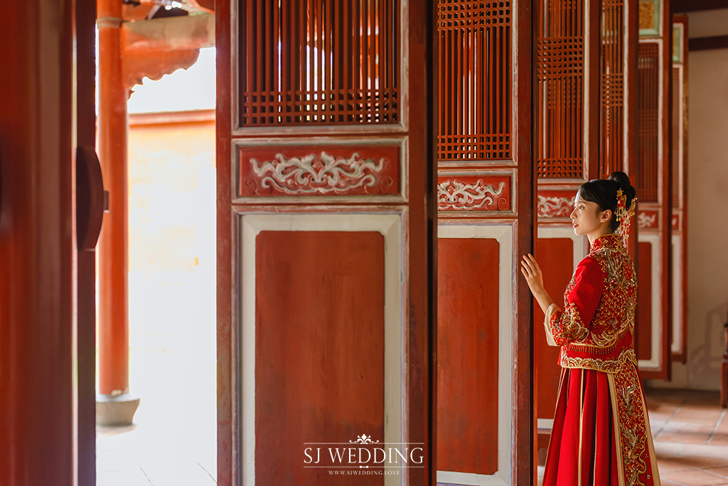 SJwedding鯊魚婚紗婚攝團隊向碩在台南拍攝的自助婚紗” border=