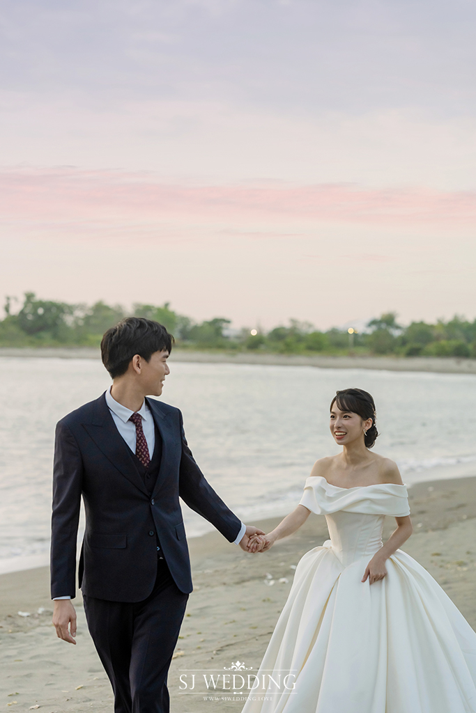 SJwedding鯊魚婚紗婚攝團隊向碩在台南拍攝的自助婚紗” border=