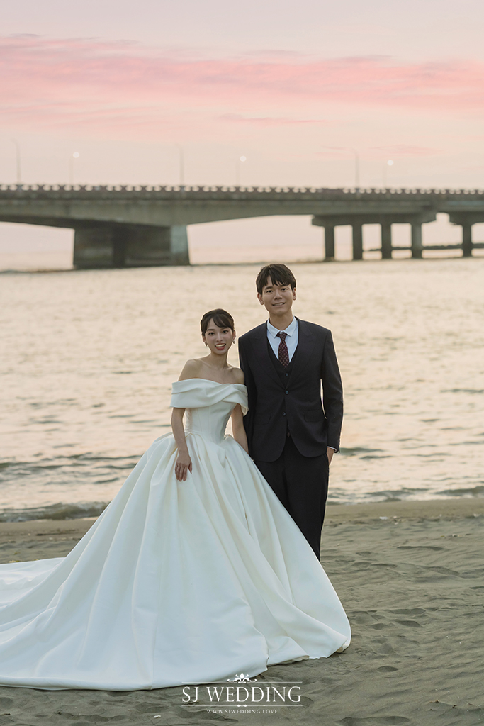 SJwedding鯊魚婚紗婚攝團隊向碩在台南拍攝的自助婚紗” border=