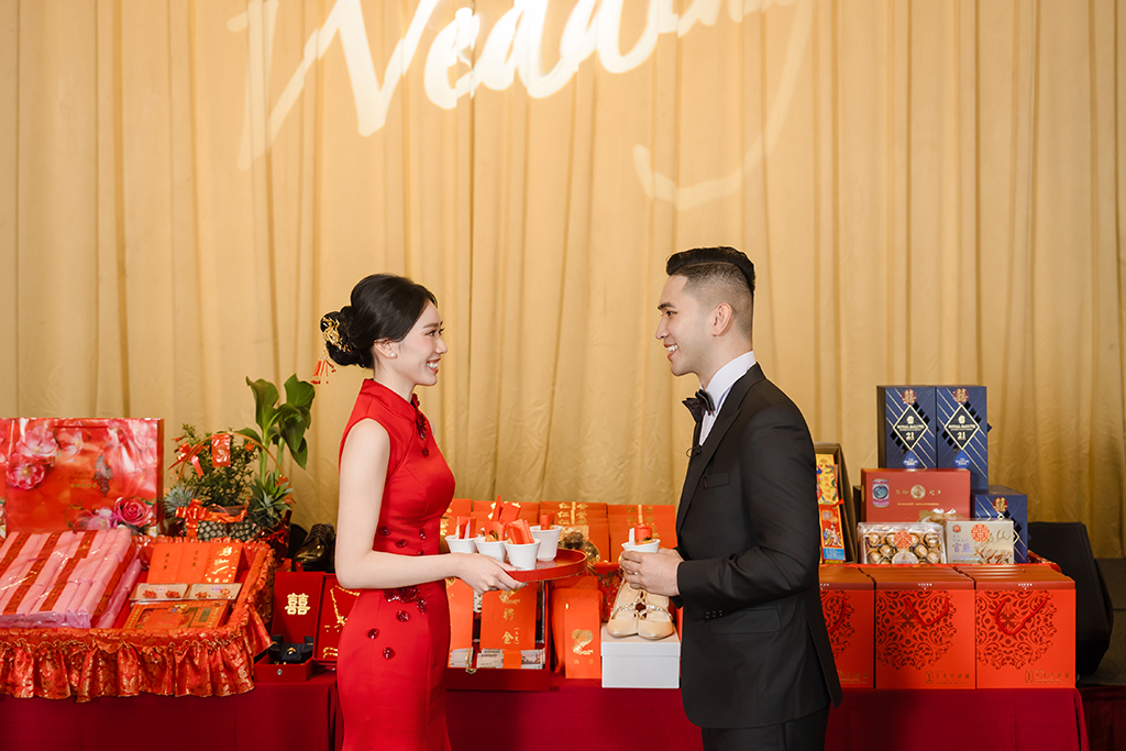 SJwedding鯊魚婚紗婚攝團隊向碩在台南晶英酒店拍攝的婚禮紀錄” border=