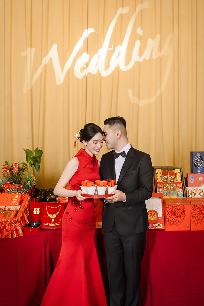 SJwedding鯊魚婚紗婚攝團隊向碩在台南晶英酒店拍攝的婚禮紀錄” border=