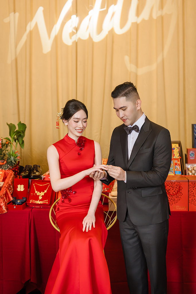 SJwedding鯊魚婚紗婚攝團隊向碩在台南晶英酒店拍攝的婚禮紀錄” border=