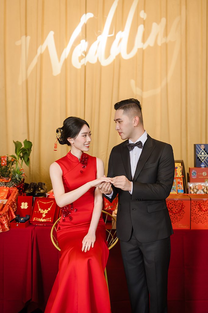 SJwedding鯊魚婚紗婚攝團隊向碩在台南晶英酒店拍攝的婚禮紀錄” border=