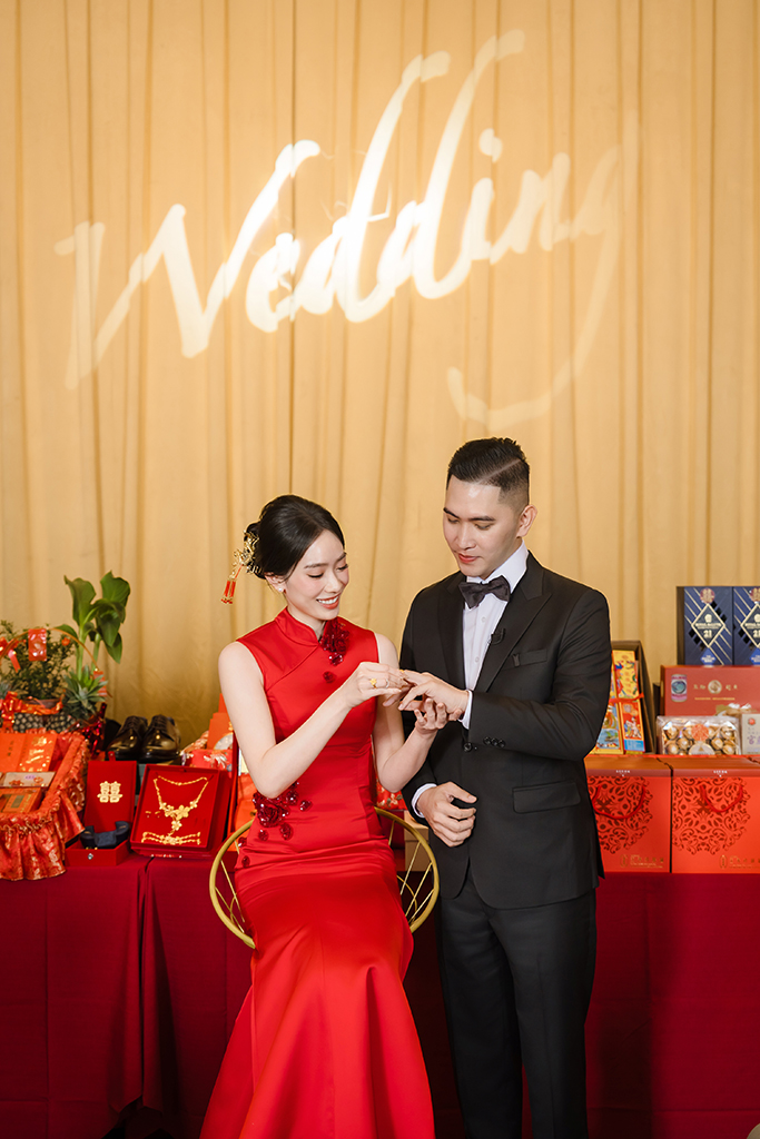 SJwedding鯊魚婚紗婚攝團隊向碩在台南晶英酒店拍攝的婚禮紀錄” border=
