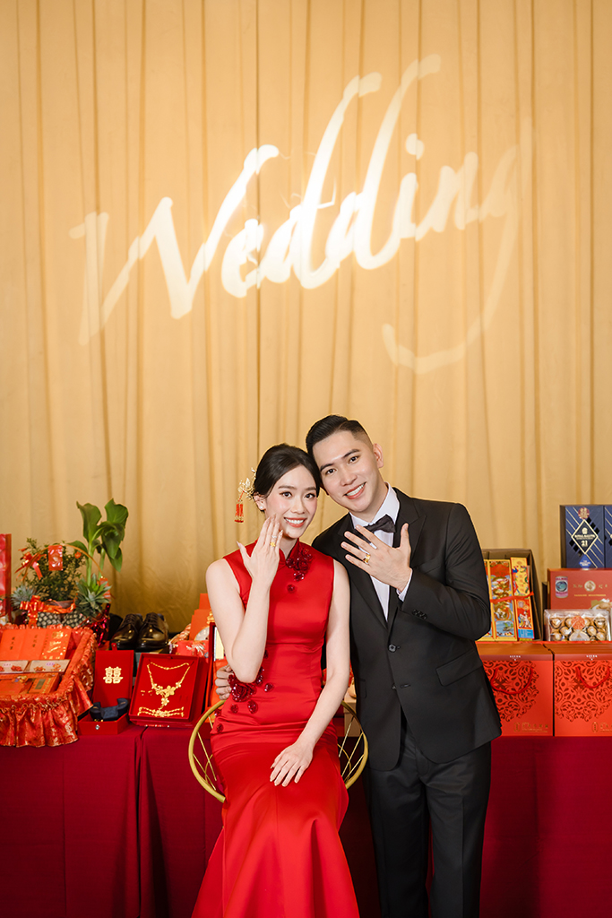 SJwedding鯊魚婚紗婚攝團隊向碩在台南晶英酒店拍攝的婚禮紀錄” border=