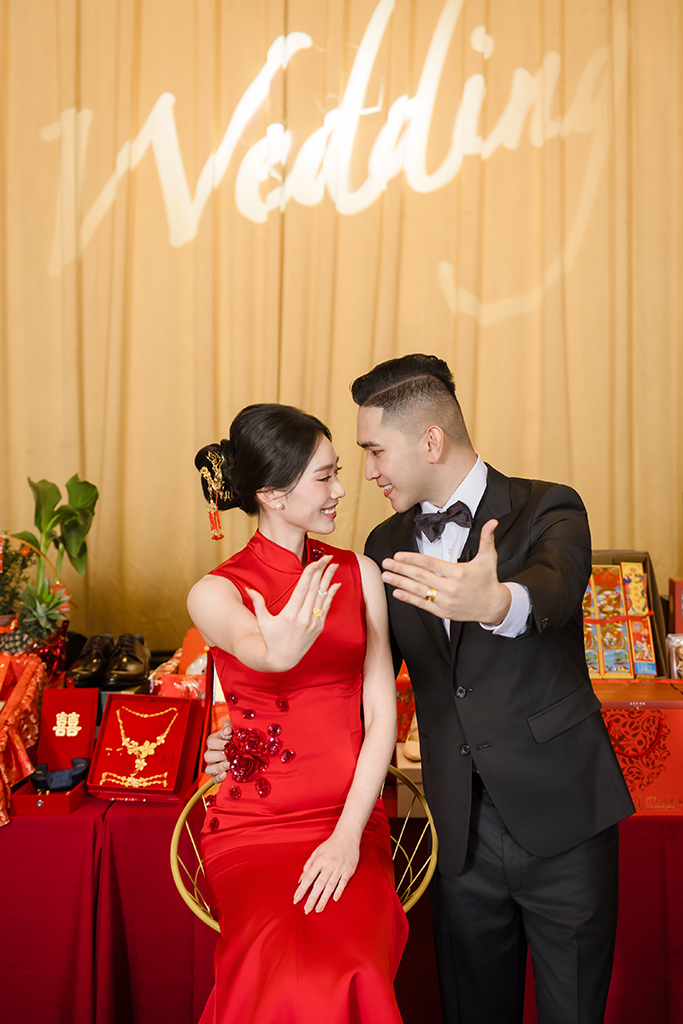 SJwedding鯊魚婚紗婚攝團隊向碩在台南晶英酒店拍攝的婚禮紀錄” border=