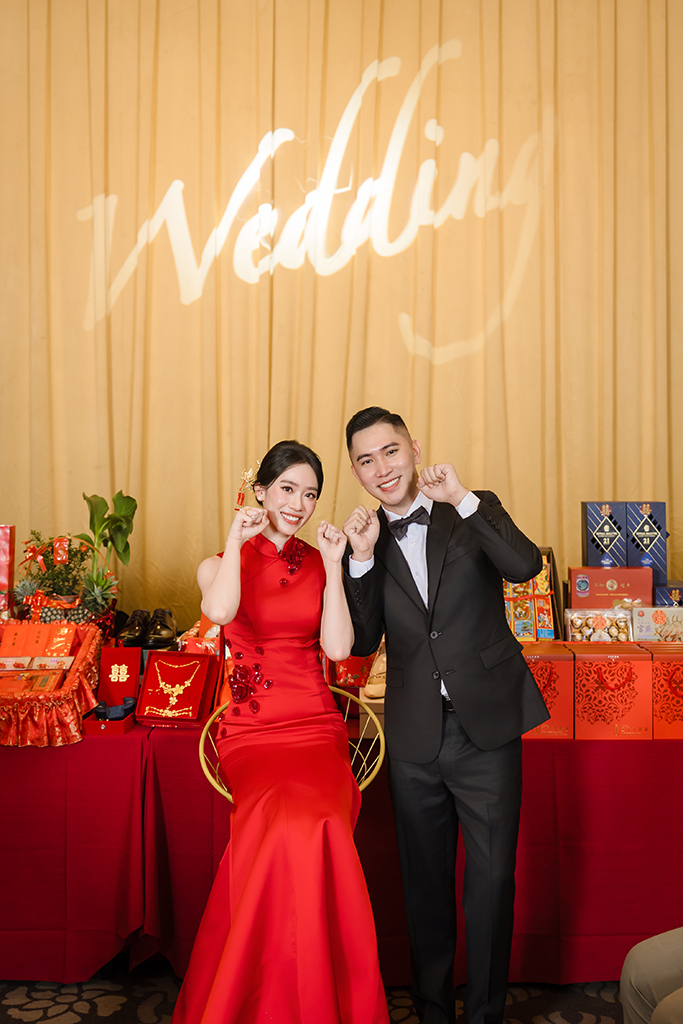 SJwedding鯊魚婚紗婚攝團隊向碩在台南晶英酒店拍攝的婚禮紀錄” border=