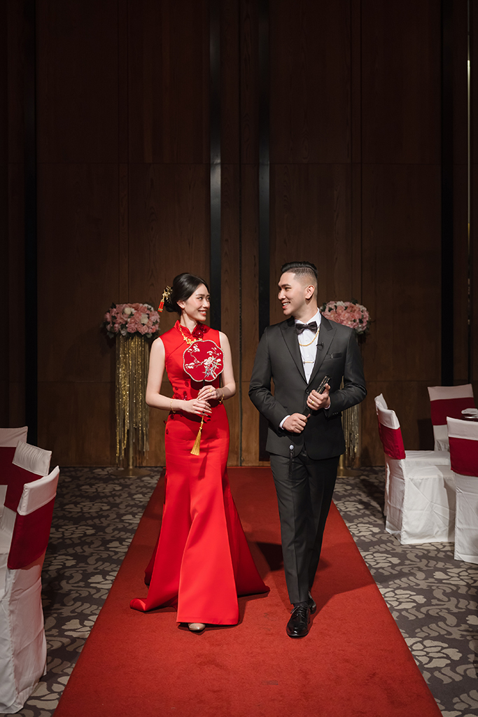 SJwedding鯊魚婚紗婚攝團隊向碩在台南晶英酒店拍攝的婚禮紀錄” border=