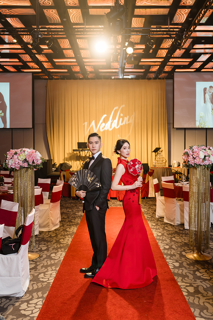 SJwedding鯊魚婚紗婚攝團隊向碩在台南晶英酒店拍攝的婚禮紀錄” border=