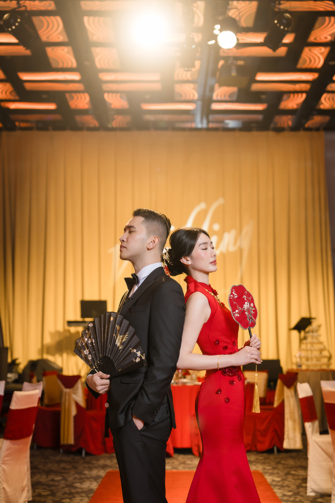 SJwedding鯊魚婚紗婚攝團隊向碩在台南晶英酒店拍攝的婚禮紀錄” border=