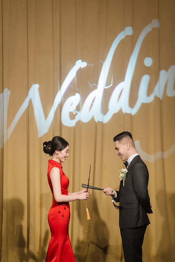 SJwedding鯊魚婚紗婚攝團隊向碩在台南晶英酒店拍攝的婚禮紀錄” border=