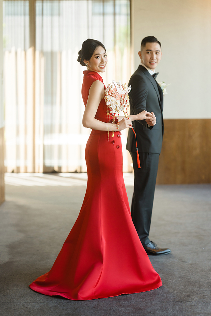 SJwedding鯊魚婚紗婚攝團隊向碩在台南晶英酒店拍攝的婚禮紀錄” border=