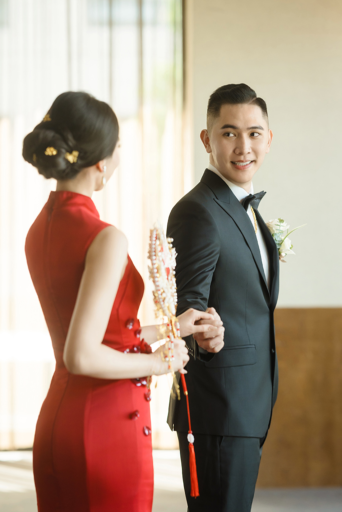 SJwedding鯊魚婚紗婚攝團隊向碩在台南晶英酒店拍攝的婚禮紀錄” border=