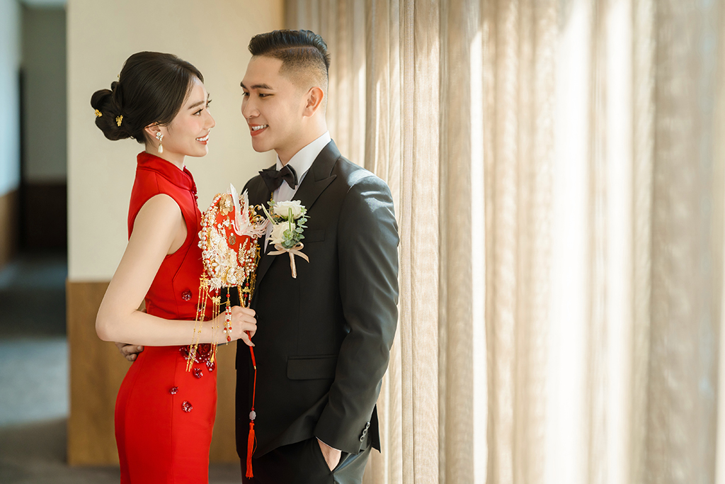 SJwedding鯊魚婚紗婚攝團隊向碩在台南晶英酒店拍攝的婚禮紀錄” border=