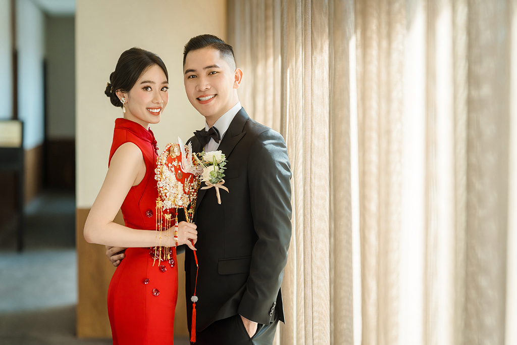 SJwedding鯊魚婚紗婚攝團隊向碩在台南晶英酒店拍攝的婚禮紀錄” border=